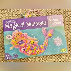 Mermaid Puzzle - Peaceable Kingdom